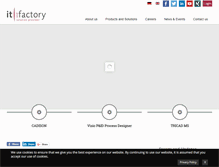 Tablet Screenshot of itandfactory.com
